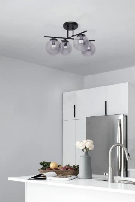 Lampa sufitowa GAMMA, szklane klosze nad btat E14 K‑5166 Kaja Lighting - obrazek 3