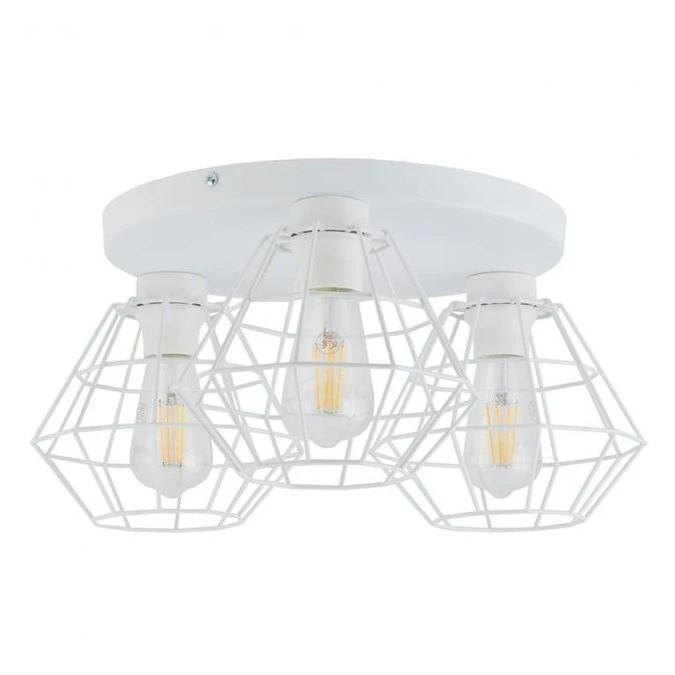 Lampa sufitowa DIAMOND NEW WHITE 6214 TK Lighting - obrazek 1