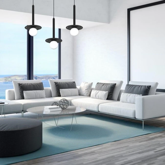 Lampa wisząca FUTURA 3xG9 MLP8914 Milagro - obrazek 3
