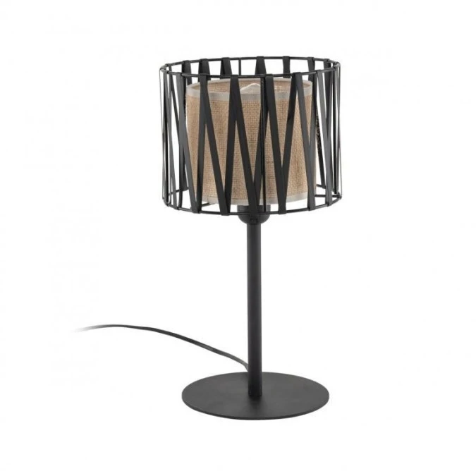 Lampka nocna HARMONY kolor Czarny 5889 TK Lighting - obrazek 1