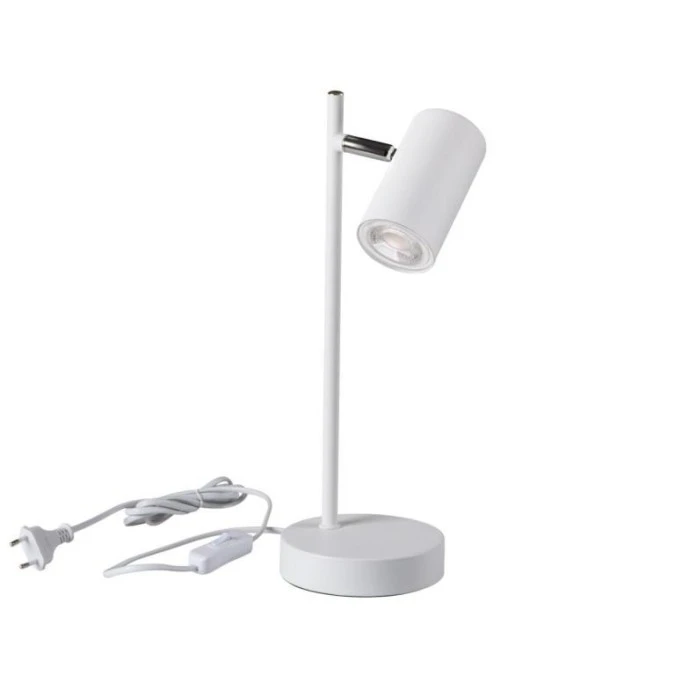 Lampa stołowa EVALO TL GU10 W‑SR max 10W biały 35785 - obrazek 3