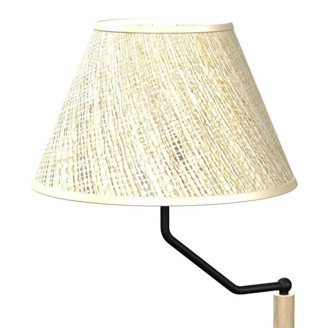 Lampka stołowa ETNA Black 1xE27 MLP7278 Milagro - obrazek 2