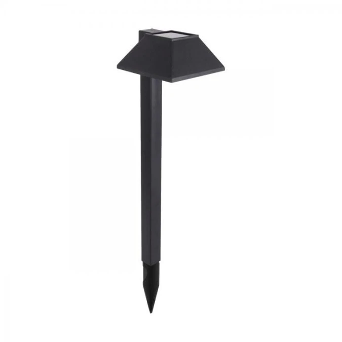 Lampa solarna ogrodowa wbijana EKIER LED 0,5W barwa zimna 03830 STRUHM - obrazek 1