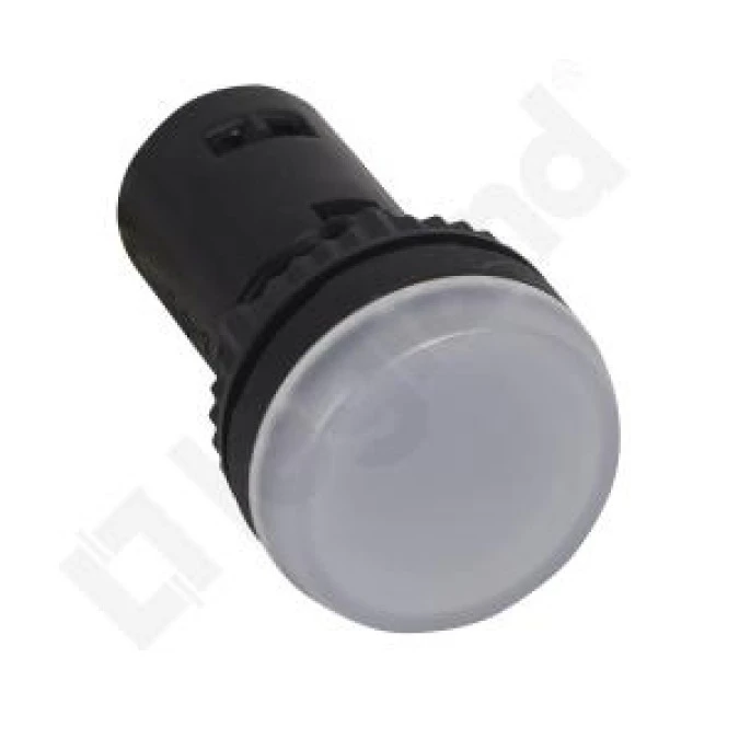 Lampka sygnalizacyjna LED IP69 biała 130VAC Osmoz 024605 - obrazek 1
