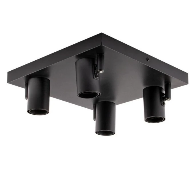 Lampa Sufitowa Plafon SPOT TUBA Reflektor Oprawa Halogenowa 4x E27 GLASA LUMILED - obrazek 3