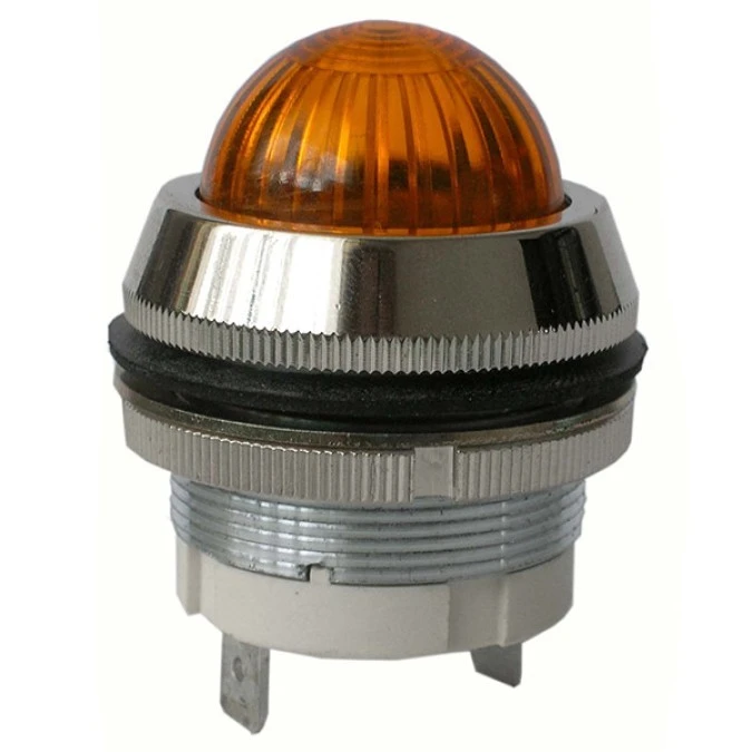 Lampka sygnalizacyjna D30SB 24V‑230V żółta W0‑LDW‑D30SBH G - obrazek 1