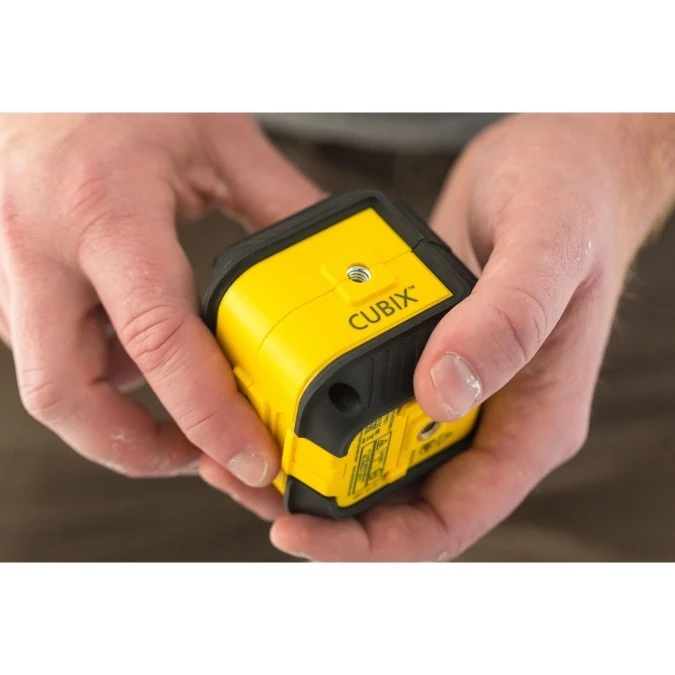 Laser krzyżowy Cubix next Generation zielony STHT77499‑1