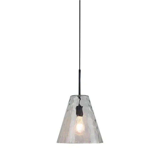 Lampa Wisząca VT‑7305 E27 Stożek Szkło 3881 - obrazek 1