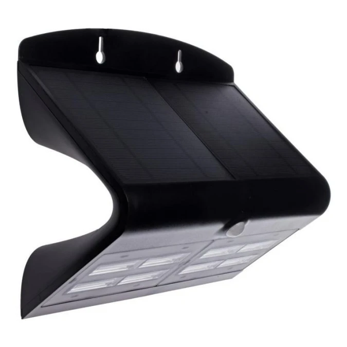 Lampka Solarna Butterfly Czarna 6,8W EKO3881 Milagro - obrazek 1