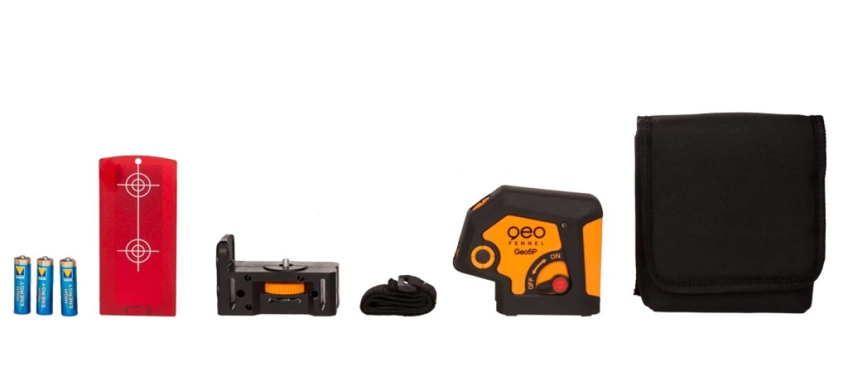 Laser punktowy Geo5P 12‑296‑20 - obrazek 3