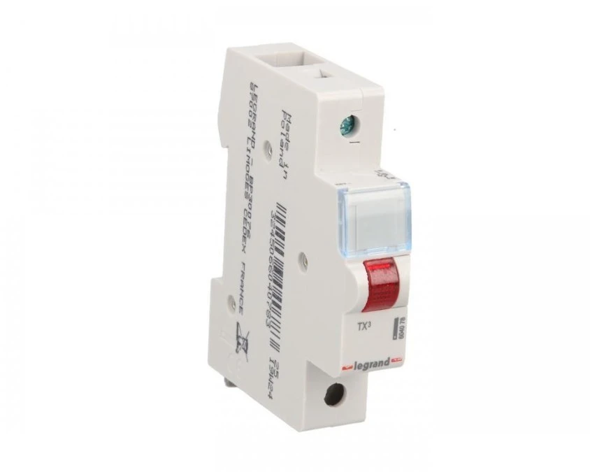 Lampka modułowa 1‑fazowa czerwona 230‑250V AC L311 604078 - obrazek 3