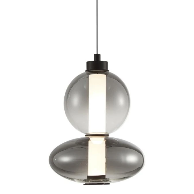 Lampa wisząca DAPHNE SMOKED 12W ML0344 Milagro - obrazek 2