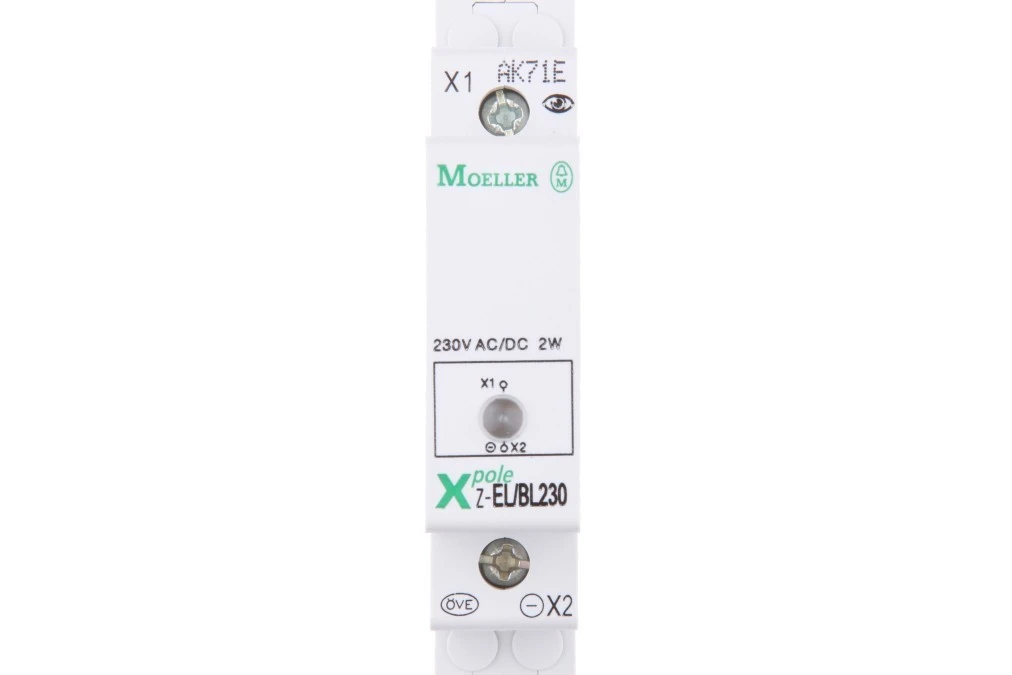 Lampka modułowa 1‑fazowa niebieska 110‑240V AC/DC Z‑EL/BL230 103131 - obrazek 1