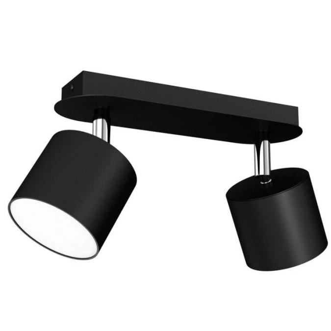 Lampa sufitowa DIXIE BLACK 2xGX53 MLP7600 Milagro - obrazek 2