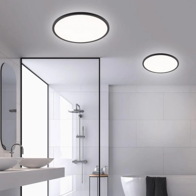 Lampa sufitowa okrągła do łazienki IP54 50cm AQUA LED 45W 6905 TK Lighting - obrazek 2