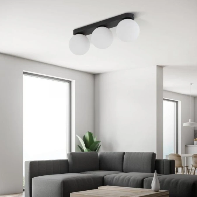 Lampa sufitowa MINI 3 ‑ punktowa Biały 5616 TK Lighting - obrazek 2