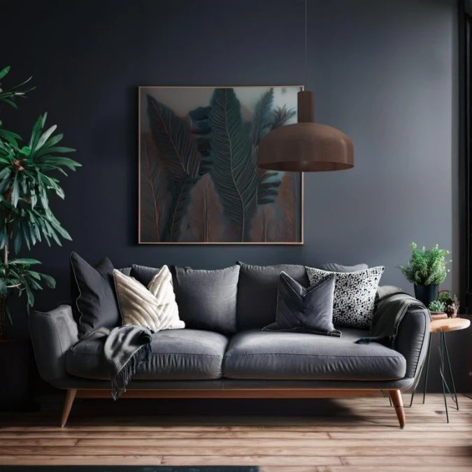 Lampa wisząca VISBY CZEKOLADOWY 1xE27 MLP1557 Milagro - obrazek 3