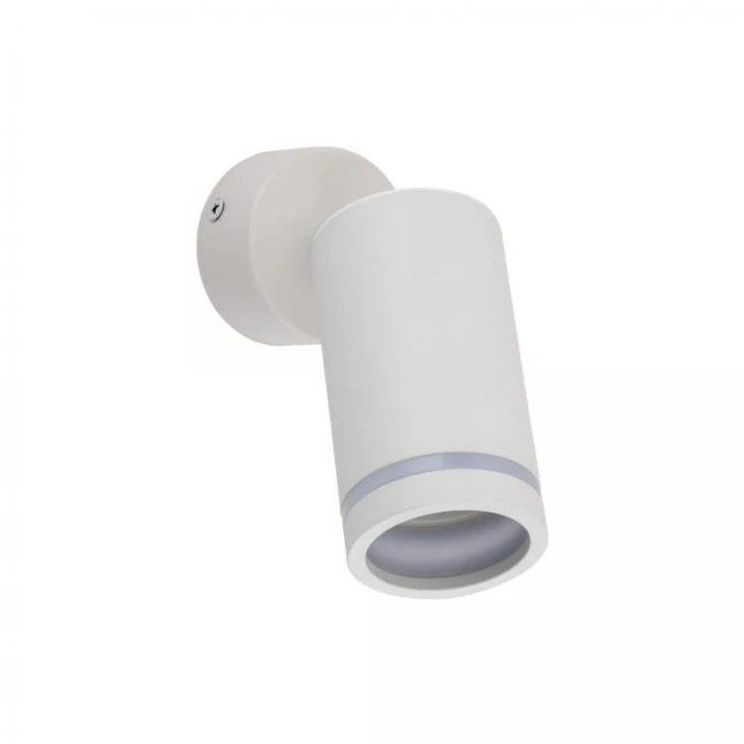 Lampa sufitowa biała reflektorek sufitowy JET WHITE 1* GU10 6911 TK Lighting - obrazek 2