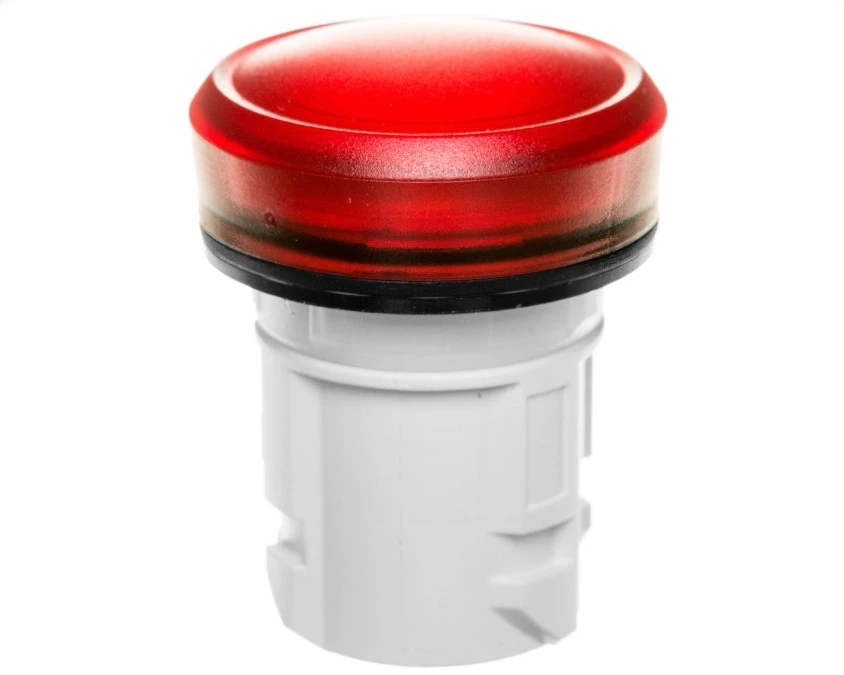 Lampka sygnalizacyjna czerwona 22mm tworzywo SIRIUS ACT 3SU1001‑6AA20‑0AA0 - obrazek 2