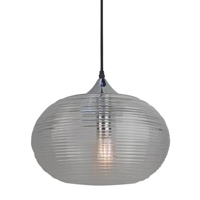 Lampa Wisząca VT‑7350 E27 Max. 60W Diamond Transparentna 3879 - obrazek 1