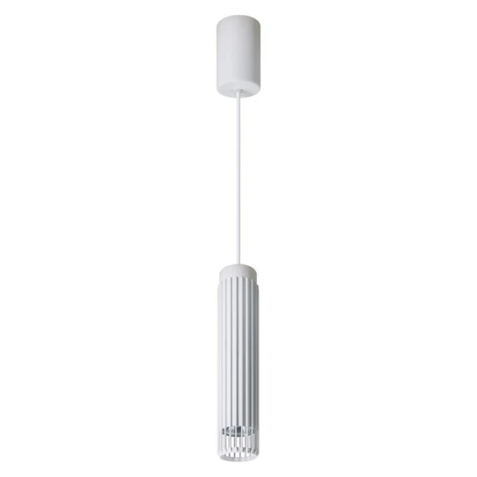 Lampa wisząca VERTICAL WHITE 1xGU10 ML0308 Milagro - obrazek 1