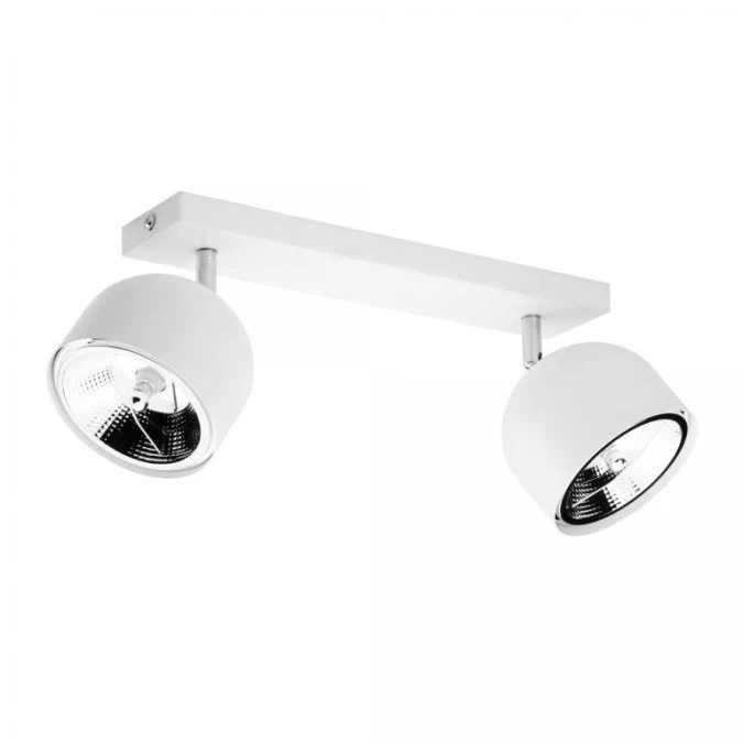 Lampa sufitowa ALTEA WHITE 2 PŁ + żarówki 6513 TK Lighting - obrazek 1