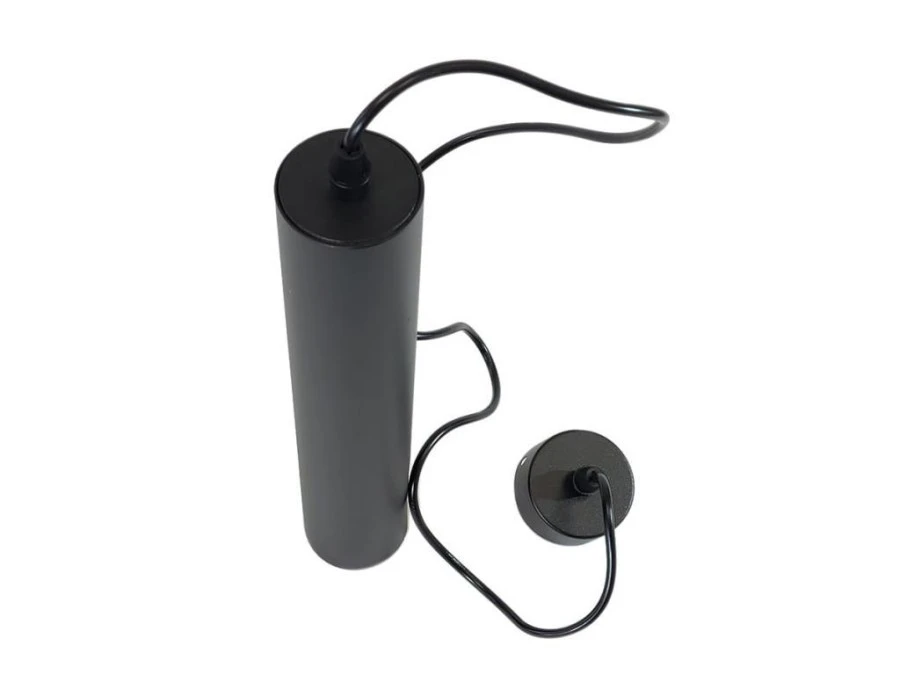 Lampa Wisząca GU10 Czarna 30cm - obrazek 3