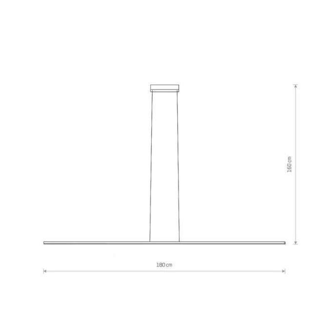 Lampa wisząca BAR LED L 27W 1300lm 3000K 10365 Nowodvorski Lighting - obrazek 2