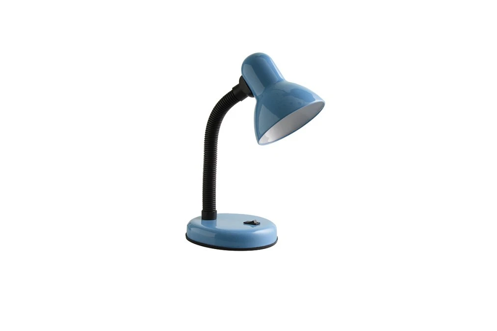 Lampka biurkowa RIO E27 max. 40W AC220‑240V niebieski LB‑RIOE27‑40 - obrazek 1