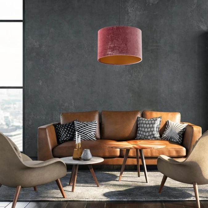 Lampa wisząca TERCINO PINK 6164 TK LIGHTING - obrazek 2