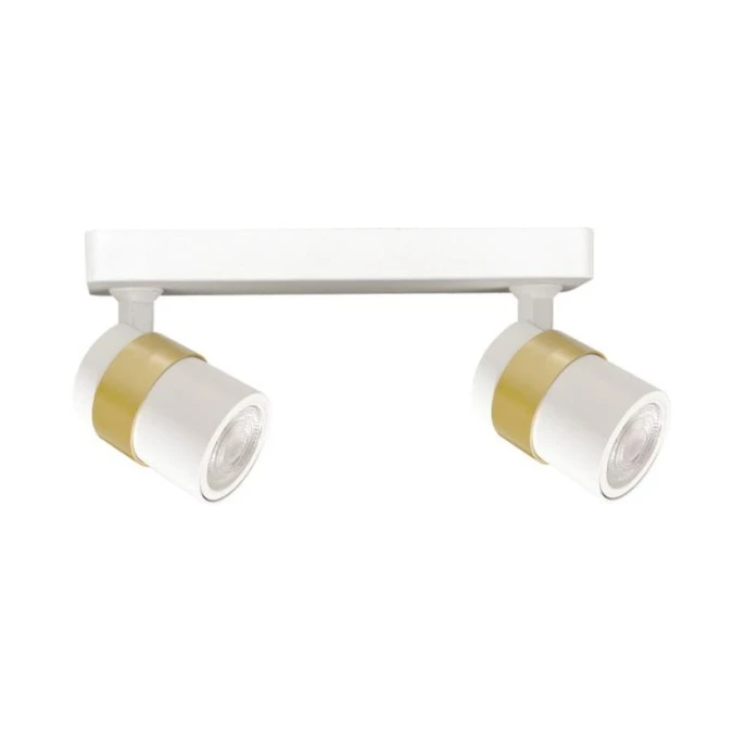 Lampa sufitowa spot Anillo 2 biały LP‑770/2W WH Light Prestige - obrazek 1