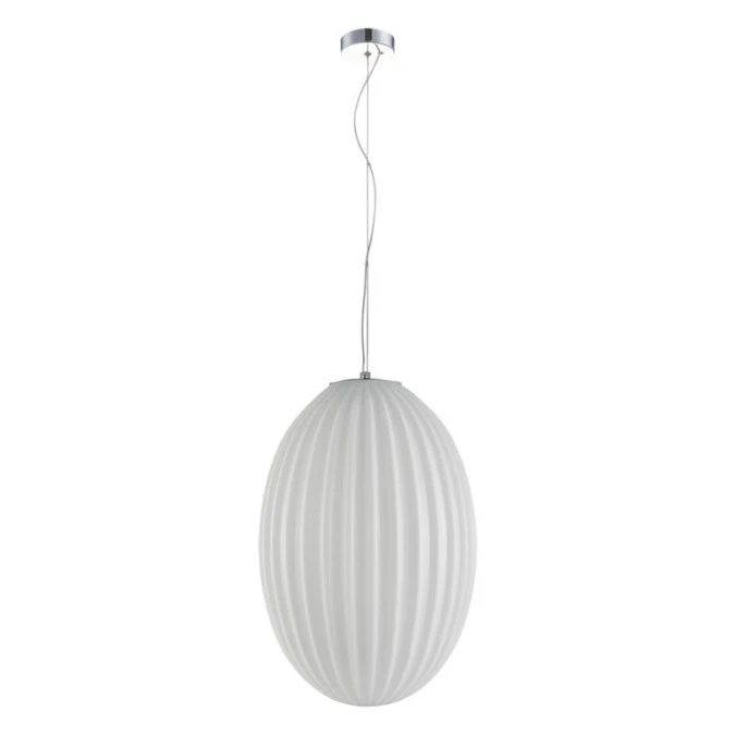 Lampa wisząca BRAGA WHITE 1xE27 ML0350 Milagro - obrazek 1