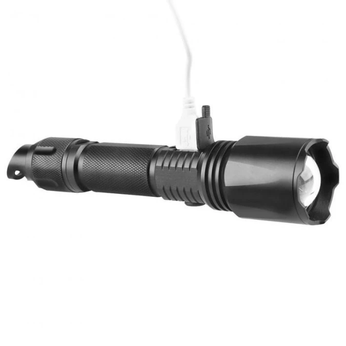 Latarka akumulatorowa T6 DIODA LB0109 LIBOX - obrazek 2