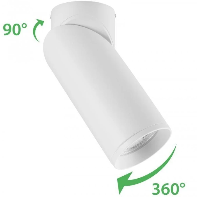 Lampa Sufitowa SPOT TUBA Reflektor Oprawa Halogenowa 1x GU10 TABULA LUMILED - obrazek 1