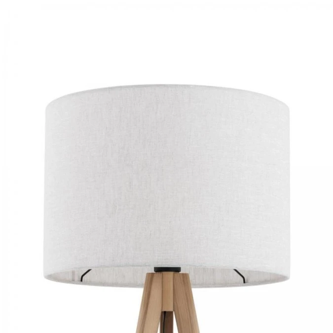 Lampa podłogowa 145cm z abażurem w kolorze lnu GRAND 16007 TK Lighting - obrazek 2