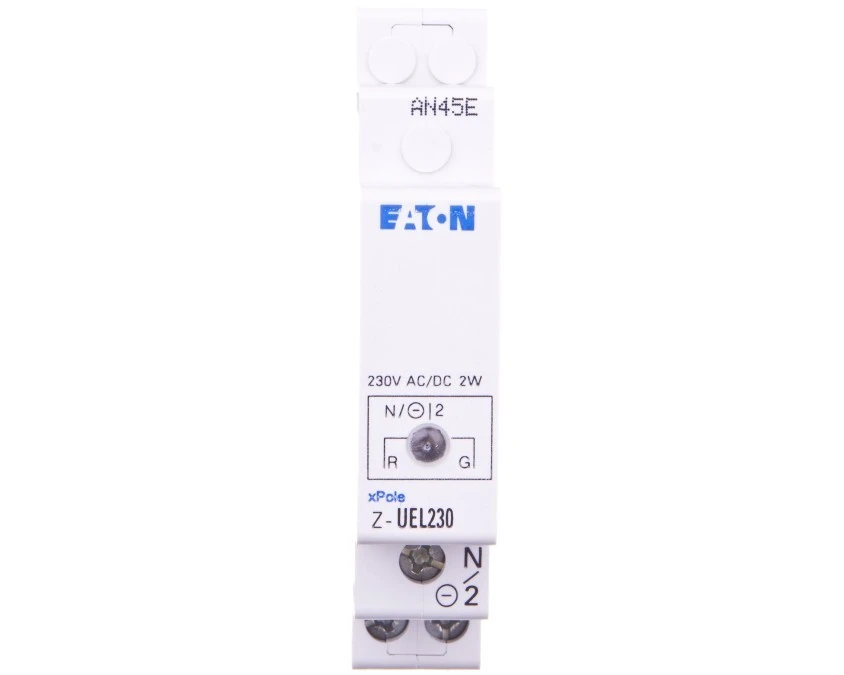 Lampka sygnalizacyjna 5mm czerwona 110‑240V AC/DC Z‑UEL230 284923 - obrazek 1