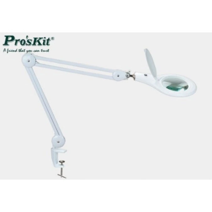 Lampa warssztatowa MA‑1209LI do blatu 20993 - obrazek 1