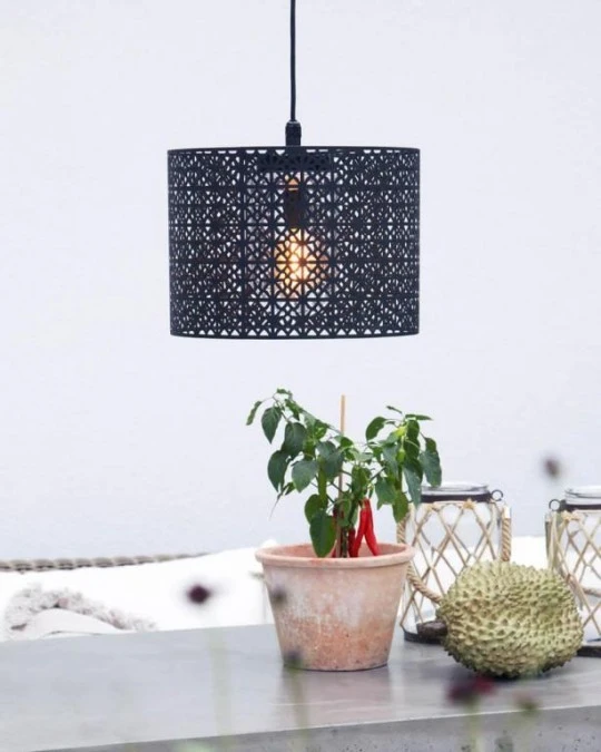 Lampa wisząca By Rydens 4200430‑4007 Maison IP44 Ø36cm - obrazek 2