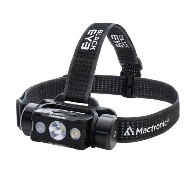 Latarka czołowa MacTronic Black Eye H40 THH0061 - obrazek 1