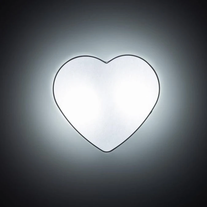 Lampa sufitowa HEART kolor Biały 5925 TK Lighting - obrazek 2