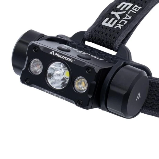 Latarka czołowa MacTronic Black Eye H40 THH0061 - obrazek 2