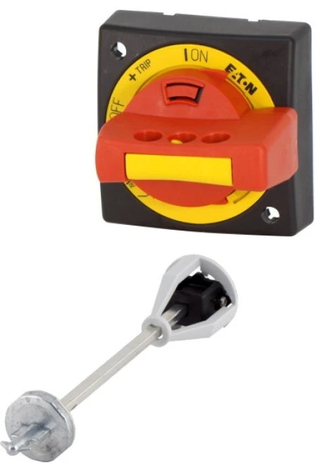 Napęd drzwiowy do PKE 240mm czerwono‑żółty PKE‑XRH 142417 - obrazek 1