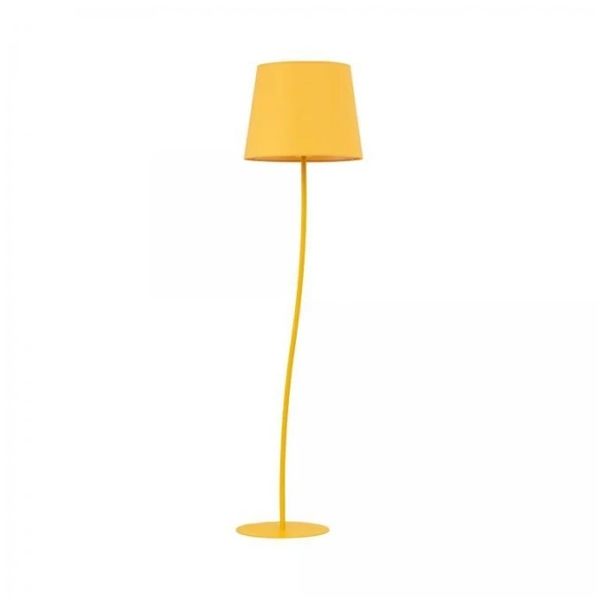 Lampa podłogowa żółta 150cm E27 NICOLA 6645 TK Lighting - obrazek 1