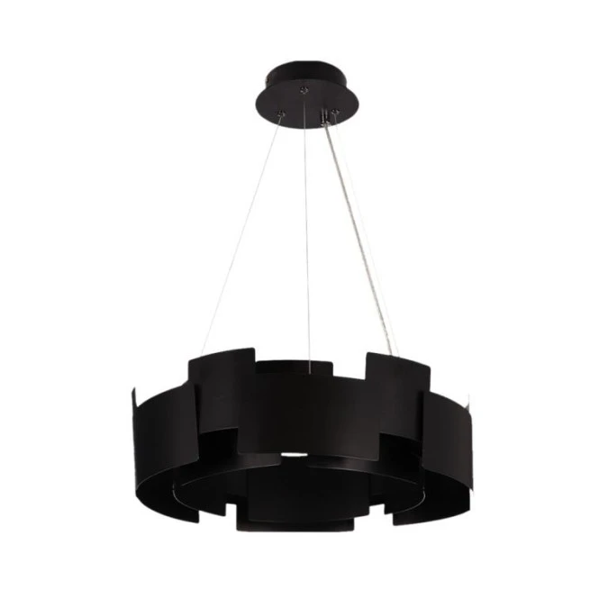 Lampa wisząca TORINO BLACK 24W LED ML6141 Milagro - obrazek 2