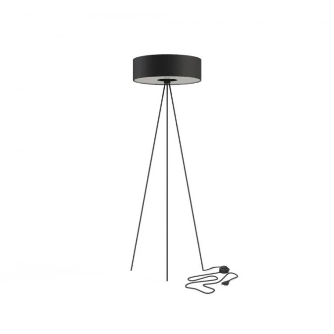 Lampa podłogowa CADILAC III BLACK BL 7988 Nowodvorski Lighting - obrazek 1