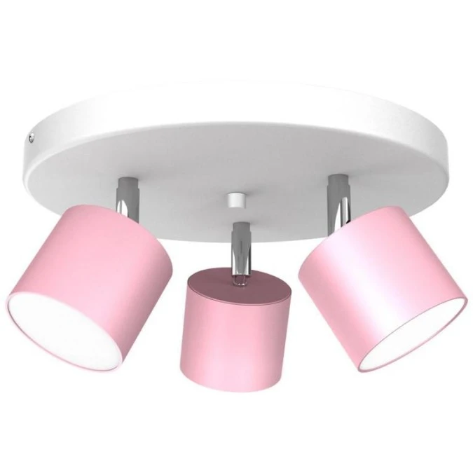 Lampa sufitowa DIXIE PINK 3xGX53 MLP7612 Milagro - obrazek 2
