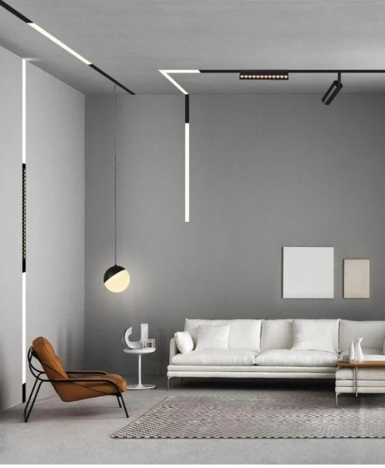 Lampa wisząca Abigali 7W CRI90 Magneto (48V, ściemnianie 1‑10V) - obrazek 3