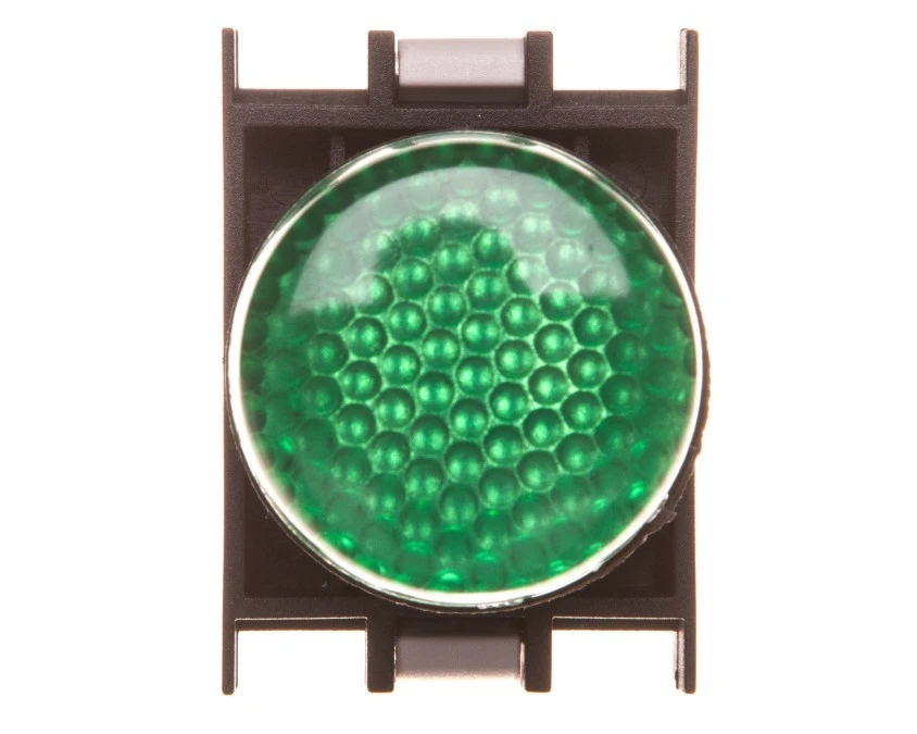 Lampka sygnalizacyjna B z LED, 12‑30V AC/DC, zielona T0‑B090XY - obrazek 1