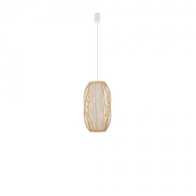 Lampa wisząca PUKET S E27 bambus 11160 Nowodvorski - obrazek 1