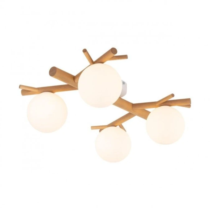 Lampa sufitowa SHERON kolor Sosna/Biały 5309 TK Lighting - obrazek 3